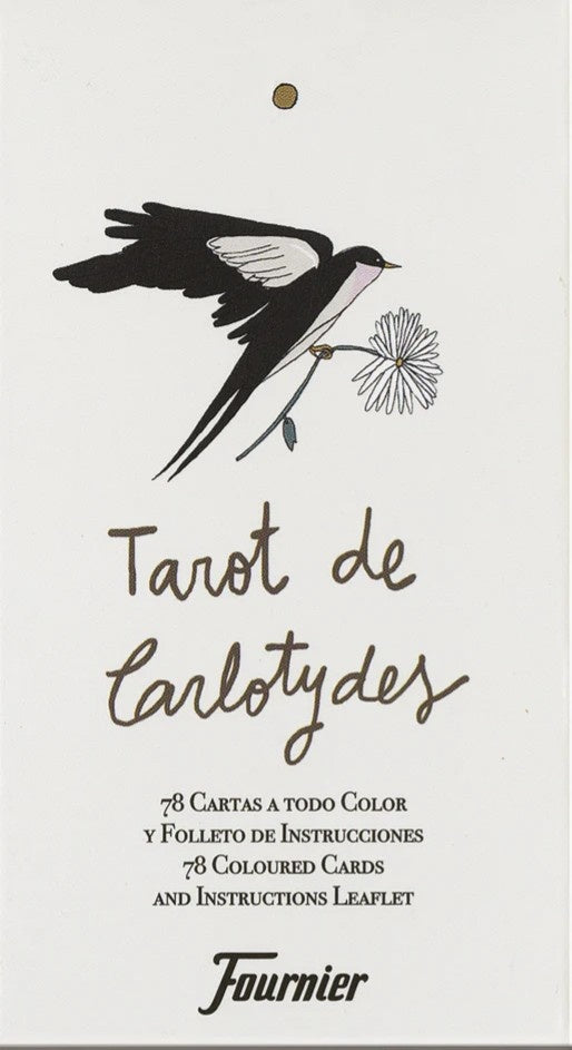 TAROT DE CARLOTYDES ( LIBRO + CARTAS )