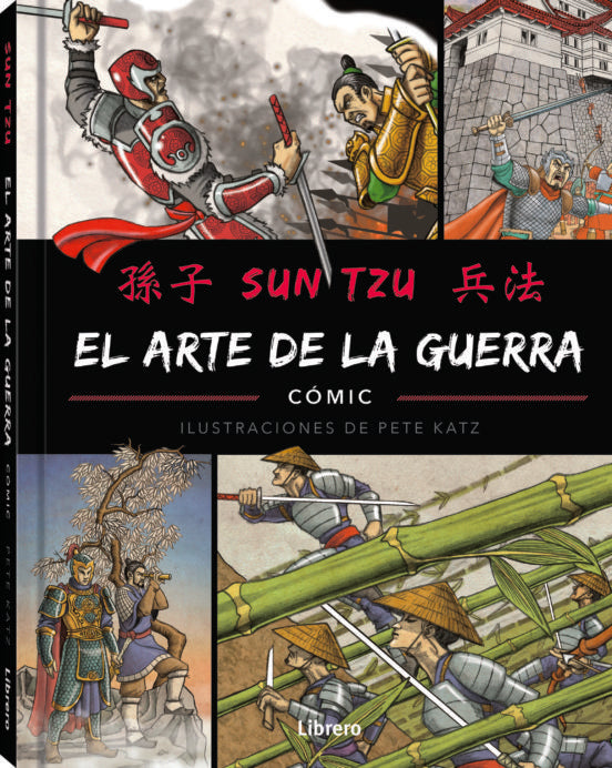 ARTE DE LA GUERRA EL (COMIC) | SUN TZU