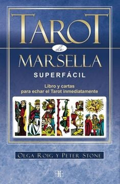 TAROT DE MARSELLA SUPERFACIL-LIBRO Y CARTAS PARA ECHAR EL TAROT INMEDIATAMENTE | OLGA ROIG