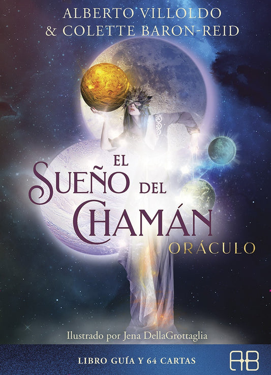 SUEÑO DEL CHAMAN, EL ORACULO: Libro guía y 64 cartas | ALBERTO VILLOLDO