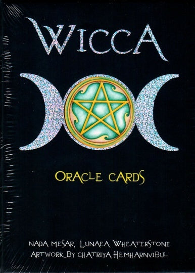 WICCA ORACLE CARDS (ORACULO PAGANO) (LIBROS + CARTAS) | NADA MESAR