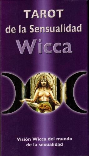 DE LA SENSUALIDAD WICCA ( LIBRO + CARTAS ) TAROT | NADA MESAR