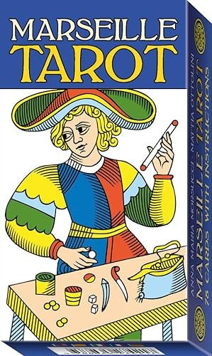 TAROT DE MARSELLA ( LIBRO + CARTAS )  | ANNA MARIA MORSUCCI
