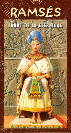 RAMSES DE LA ETERNIDAD (LIBRO + CARTAS) TAROT | BERTI GIORDANO