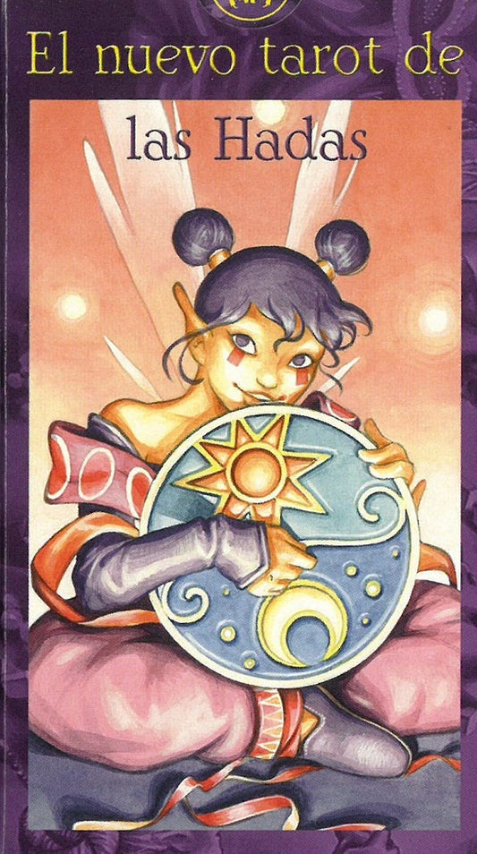 DE LAS HADAS ( LIBRO + CARTAS ) NUEVO TAROT | RICARDO MINETTI