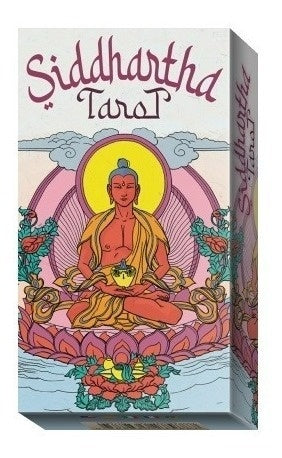 SIDDHARTHA ( LIBRO + CARTAS ) TAROT | LETIZIA BRUNO