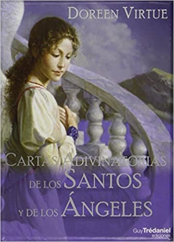 CARTAS ADIVINATORIAS DE LOS SANTOS ANGELES ( LIBRO + CARTAS ) | DOREEN VIRTUE
