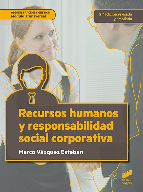 RECURSOS HUMANOS Y RESPONSABILIDAD SOCIAL CORPORATIVA Rebaja 244 Bs. | MARCO VAZQUEZ