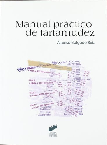 MANUAL PRACTICO DE TARTAMUDEZ | ALFONSO SALGADO RUIZ