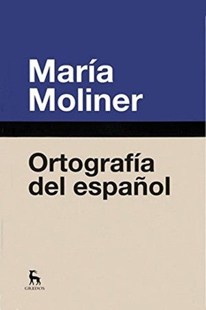 ORTOGRAFIA DEL ESPAÑOL . OFERTA 40 Bs. | MARIA MOLINER