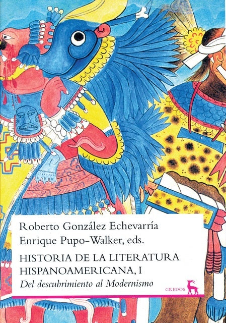 HISTORIA DE LA LITERATURA HISPANOAMERICANA. TOMO I. Rebaja 148 Bs.