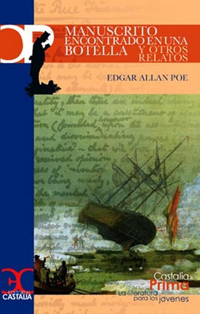 MANUSCRITO ENCONTRADO EN UNA BOTELLA Y OTROS RELATOS Rebaja 65 Bs | EDGAR ALLAN POE