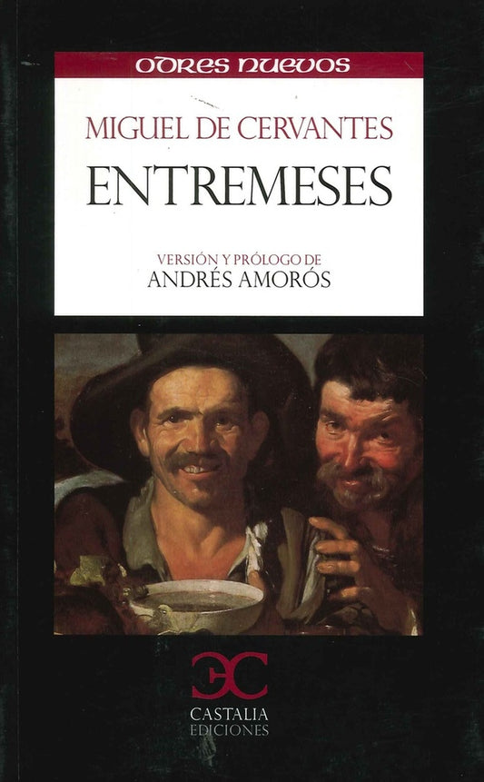 ENTREMESES. OFERTA 20 Bs. | MIGUEL DE CERVANTES