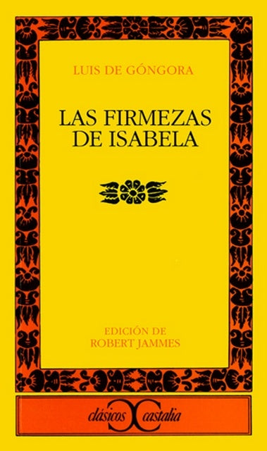 FIRMEZAS DE ISABELA, LAS.. OFERTA 75 Bs. | LUIS DE GONGORA