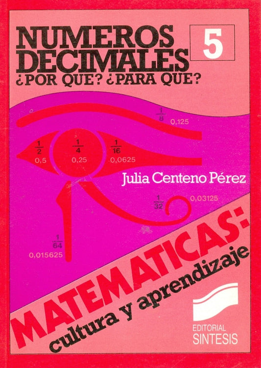 NUMEROS DECIMALES . OFERTA 120 Bs. | JULIA CENTENO