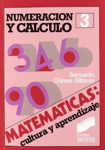 NUMERACION Y CALCULO 3 . OFERTA 110 Bs. | BERNARDO GOMEZ