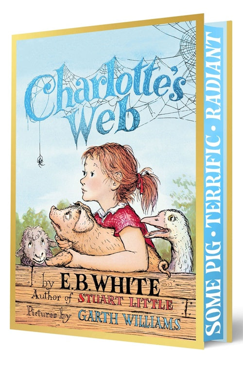 CHARLOTTES WEB. Deluxe Edition | ELWYN BROOKS WHITE