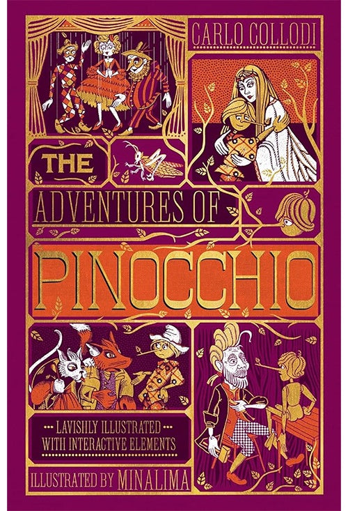 THE ADVENTURES OF PINOCCHIO (MinaLima Edition) | CARLO COLLODI