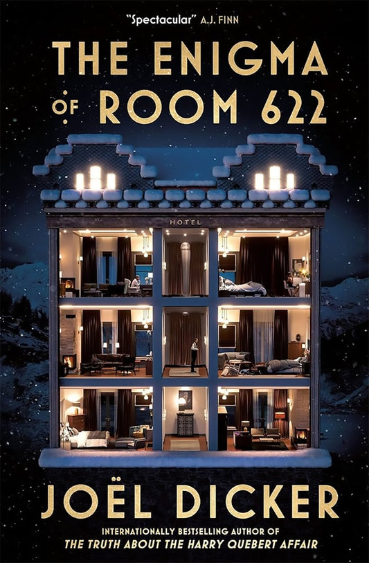 THE ENIGMA OF ROOM | DICKER JOEL