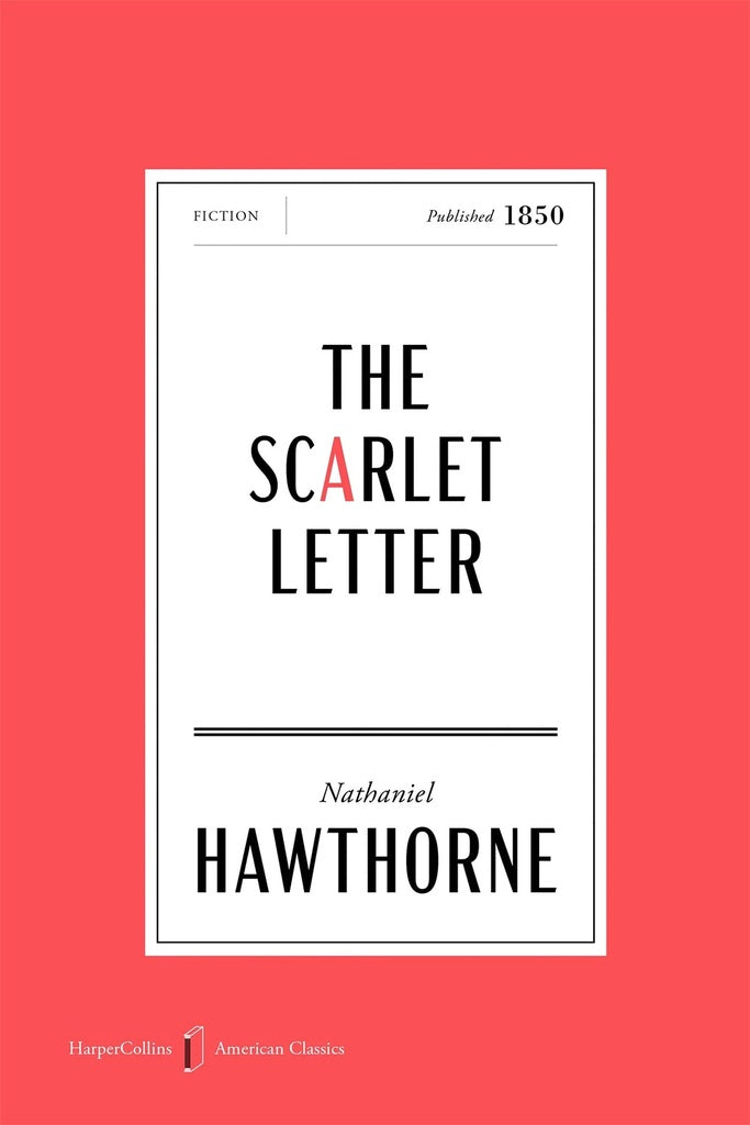 THE SCARLET LETTER | NATHANIEL HAWTHORNE