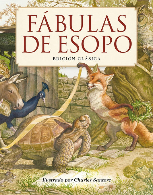 FABULAS DE ESOPO. Edicion Clasica. Tapa dura | ESOPO