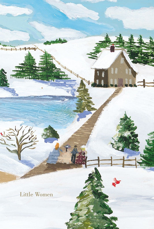 LITTLE WOMEN: DELUXE PAINTED EDITION | LOUISA MAY ALCOTT