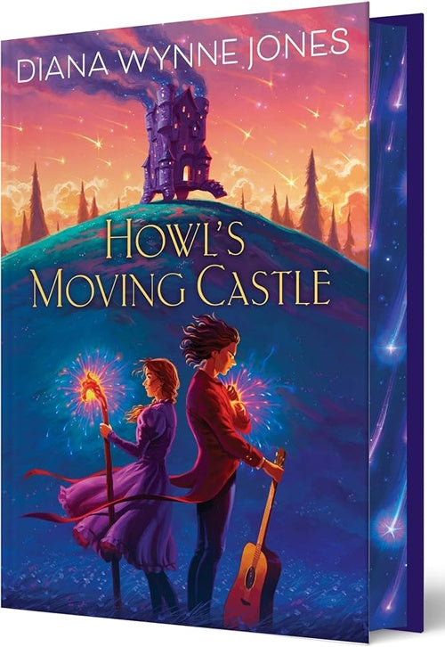 HOWLS MOVING CASTLE. Collectors Deluxe | DIANA WINNE JONES