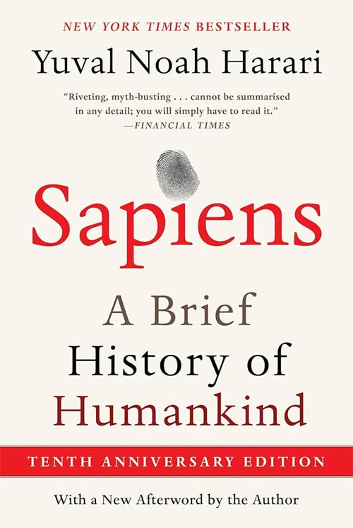 SAPIENS. A Brief History OF HUMANKID | YUVAL NOAH HARARI