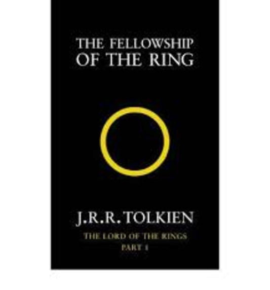 THE FELLOWSHIP OF THE RING. PART 1. Color Negro. Bolsillo | J. TOLKIEN