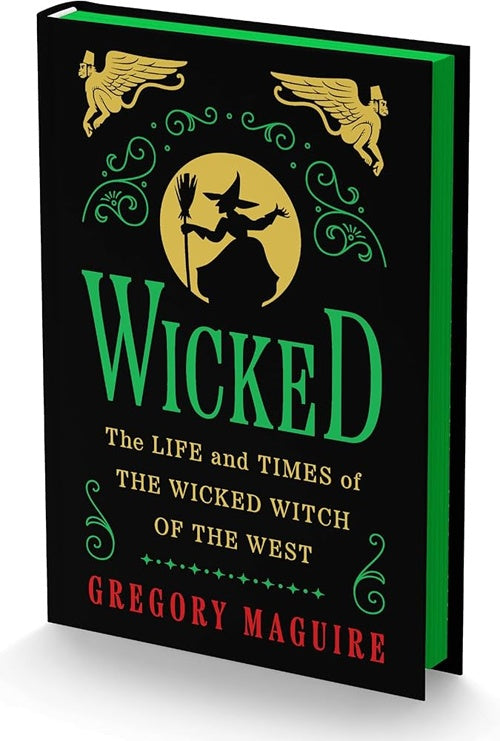 WICKED. Tapa Dura. Deluxe Edition | GREGORY MAGUIRE