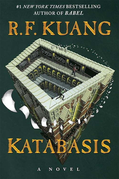 KATABASIS | R. F. KUANG