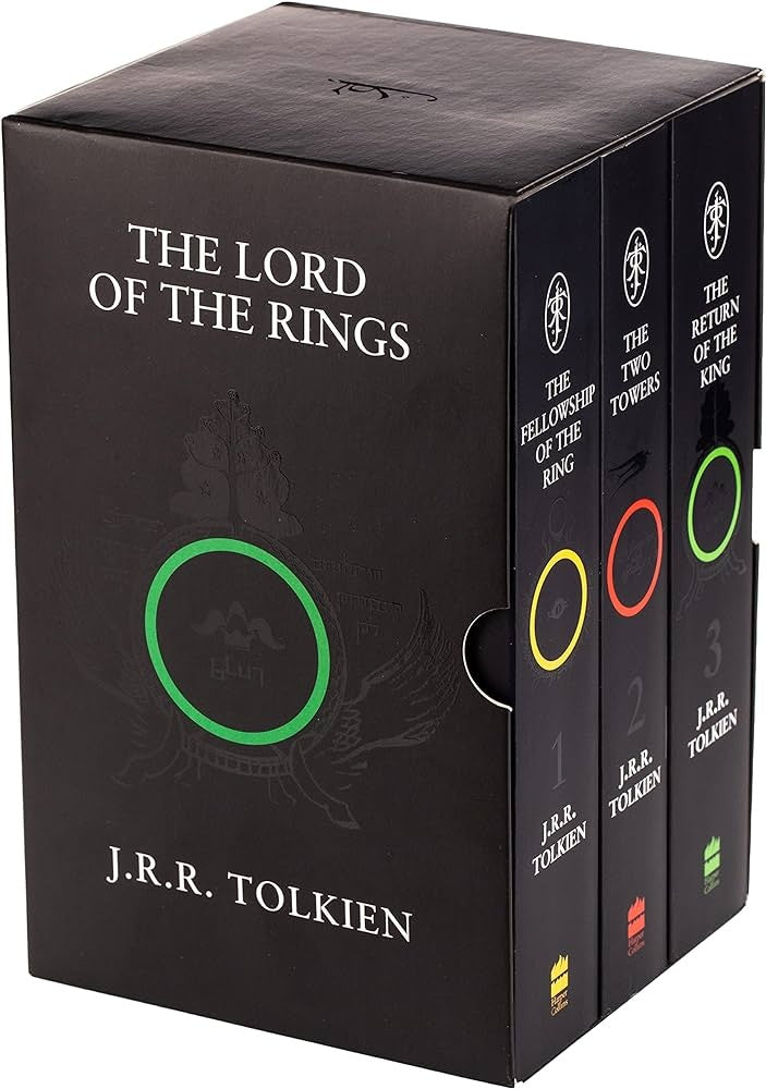 THE LORD OF THE RINGS. Box Set. 3 Vol | J.R.R. TOLKIEN