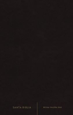 SANTA BIBLIA. Tapa dura Negro