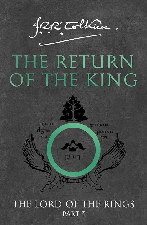 THE RETURN OF THE KING. Tapa blanda gris | J. TOLKIEN