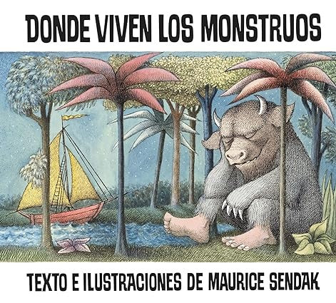 DONDE VIVEN LOS MONSTRUOS | MAURICE SENDAK