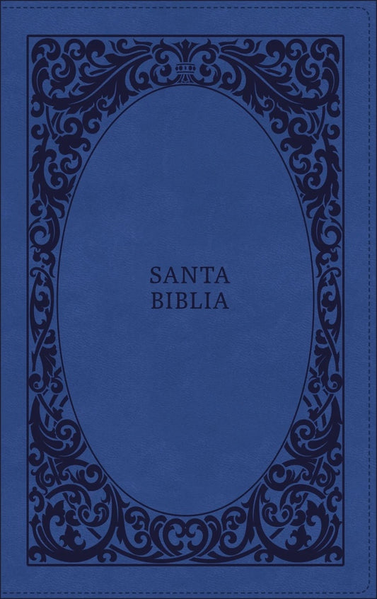 BIBLIA. CON IMAGENES HISTORICAS DE TIERRA SANTA. Tapa Azul