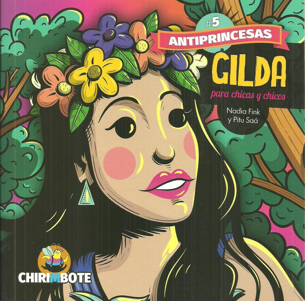 GILDA PARA CHICAS Y CHICOS OFERTA 10 Bs. | NADIA FINK