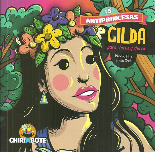 GILDA PARA CHICAS Y CHICOS OFERTA 10 Bs. | NADIA FINK