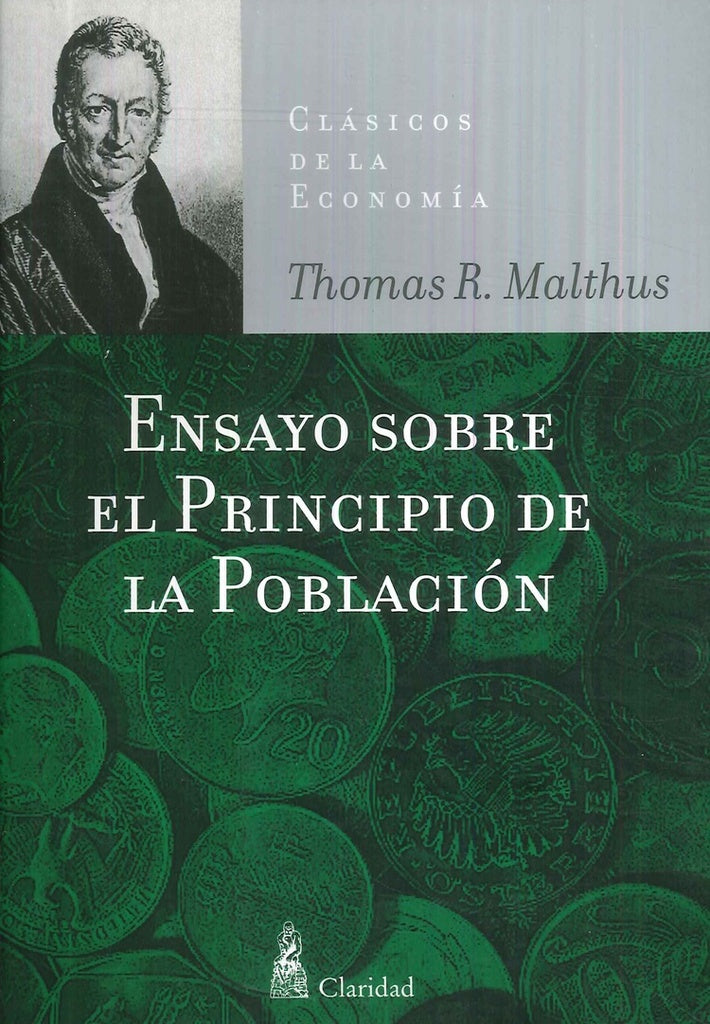 ENSAYO SOBRE EL PRINCIPIO DE LA POBLACION. OFERTA 30 Bs. | ROBERT MALTHUS