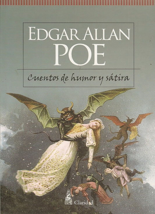 CUENTOS DE HUMOR Y SATIRA Rebaja 90 Bs | EDGAR ALLAN POE
