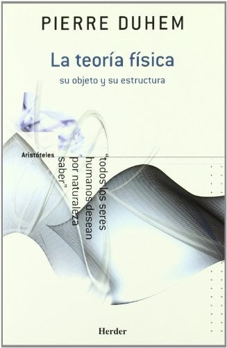 TEORIA FISICA . REBAJA Bs. 220 | PIERRE DUHEM