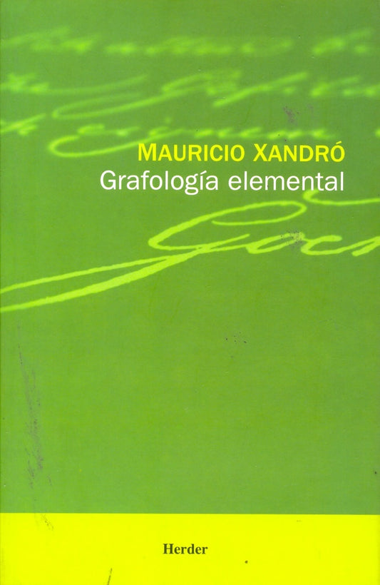 GRAFOLOGIA ELEMENTAL | MAURICIO XANDRO