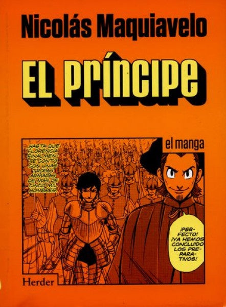 PRINCIPE, EL. MANGA | NICOLAS MAQUIAVELO