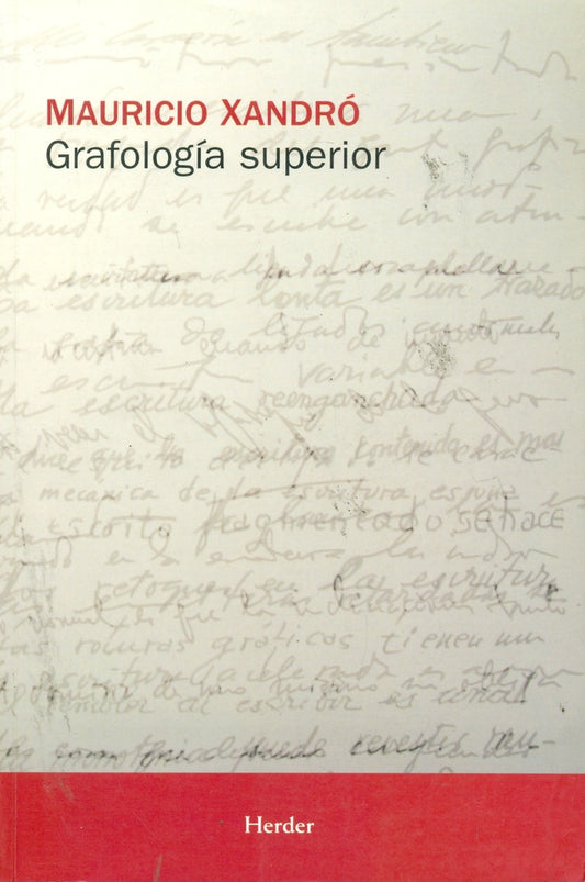 GRAFOLOGIA SUPERIOR | MAURICIO XANDRO