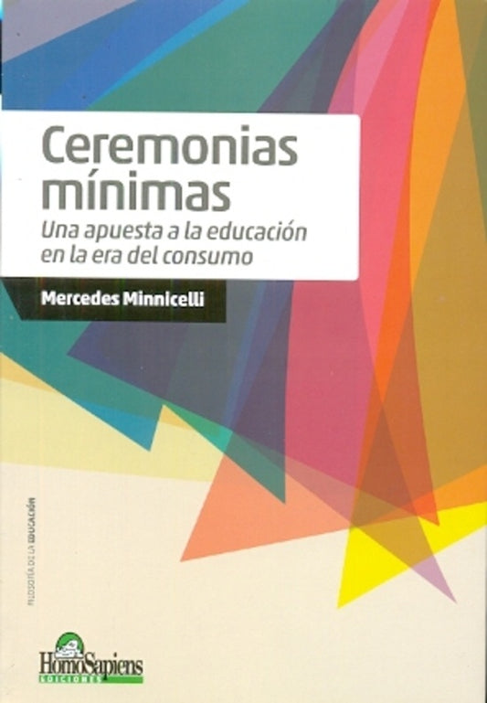 CEREMONIAS MINIMAS  Rebaja 67 Bs. | MERCEDES MINNICELLI