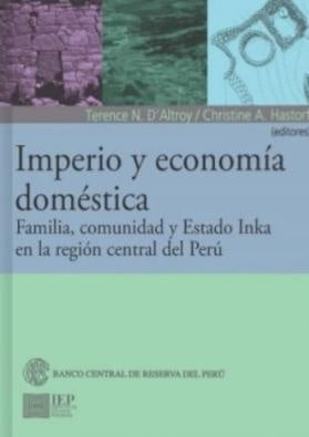 IMPERIO Y ECONOMIA DOMESTICA. | TERENCE DALTROY