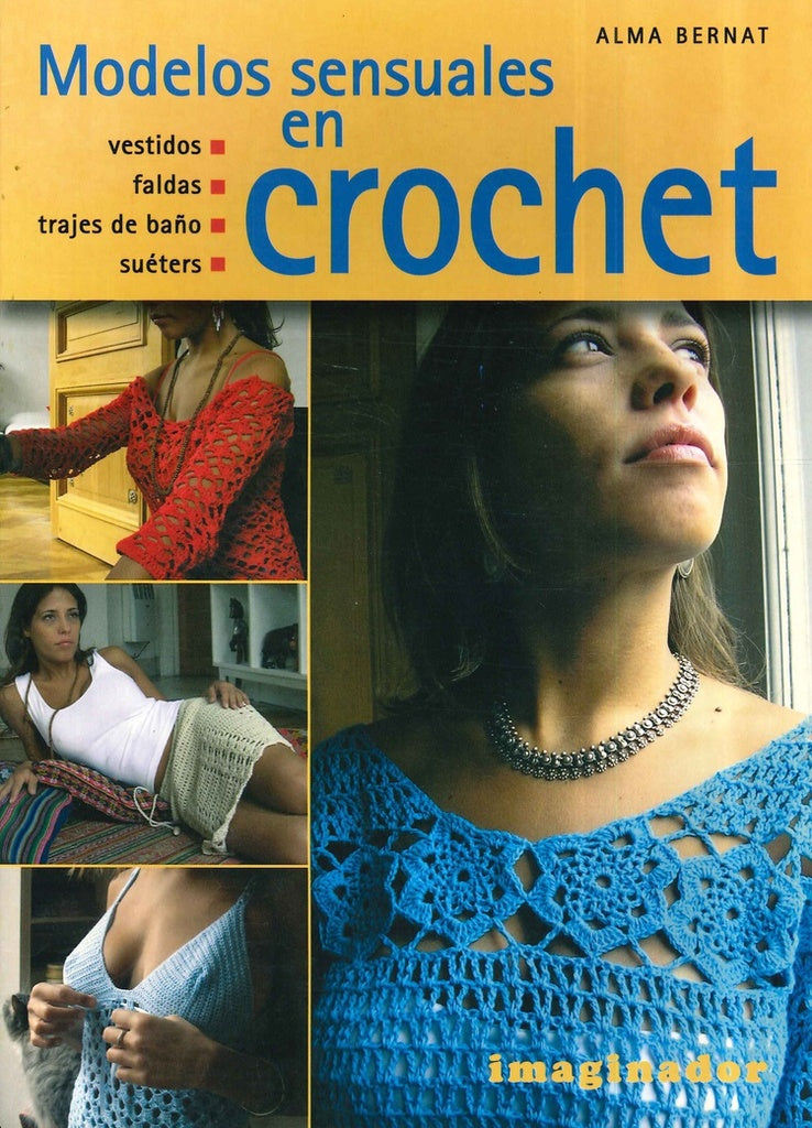 MODELOS SENSUALES EN CROCHET. OFERTA 20 Bs. | VARIOS
