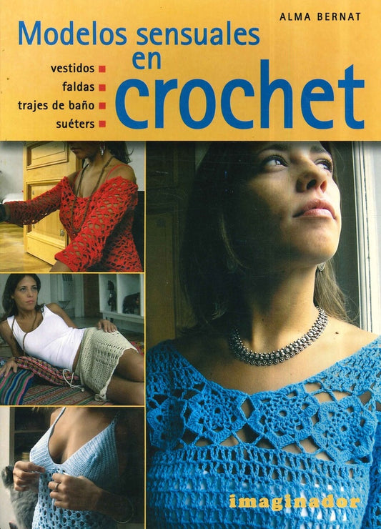 MODELOS SENSUALES EN CROCHET. OFERTA 20 Bs. | VARIOS