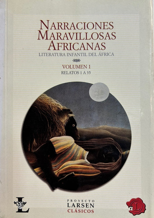 NARRACIONES MARAVILLOSAS AFRICANAS 1 Rebaja 50 Bs | VARIOS
