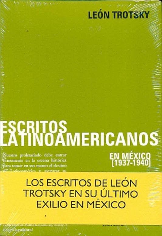 ESCRITOS LATINOAMERICANOS | LEON TROTSKY